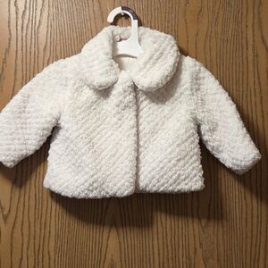 Cat & Jack Cozy White Cardigan